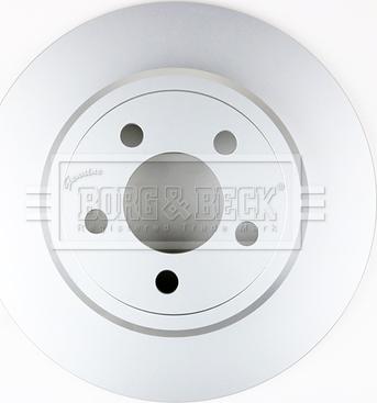 Borg & Beck BBD6053S - Тормозной диск abcparts.ee