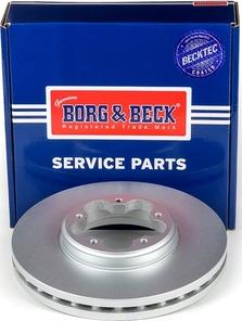 Borg & Beck BBD6066S - Тормозной диск abcparts.ee
