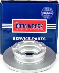 Borg & Beck BBD6067S - Тормозной диск abcparts.ee