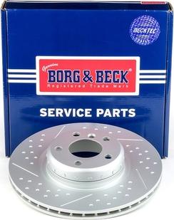 Borg & Beck BBD6169S - Тормозной диск abcparts.ee