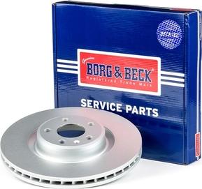 Borg & Beck BBD6174S - Тормозной диск abcparts.ee