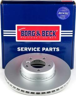 Borg & Beck BBD6173S - Тормозной диск abcparts.ee