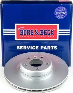 Borg & Beck BBD6172S - Тормозной диск abcparts.ee