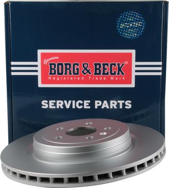 Borg & Beck BBD6294S - Тормозной диск abcparts.ee