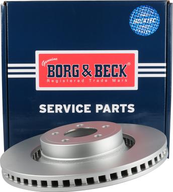 Borg & Beck BBD6290S - Тормозной диск abcparts.ee