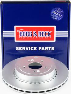 Borg & Beck BBD6249S - Тормозной диск abcparts.ee