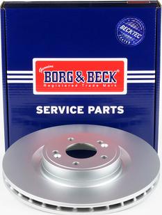 Borg & Beck BBD6245S - Тормозной диск abcparts.ee