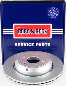 Borg & Beck BBD6248S - Тормозной диск abcparts.ee