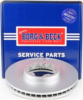 Borg & Beck BBD6264S - Тормозной диск abcparts.ee