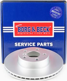 Borg & Beck BBD6266S - Тормозной диск abcparts.ee
