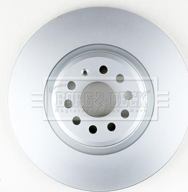 Borg & Beck BBD6268S - Тормозной диск abcparts.ee
