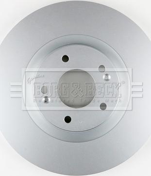 Borg & Beck BBD6281S - Тормозной диск abcparts.ee