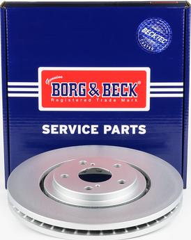 Borg & Beck BBD6238S - Тормозной диск abcparts.ee