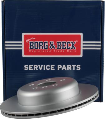 Borg & Beck BBD7016S - Тормозной диск abcparts.ee