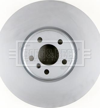Borg & Beck BBD7031S - Тормозной диск abcparts.ee