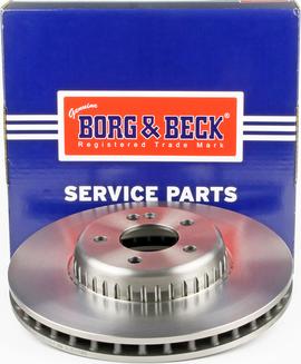 Borg & Beck BBD7023S - Тормозной диск abcparts.ee