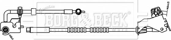 Borg & Beck BBH8849 - Тормозной шланг abcparts.ee