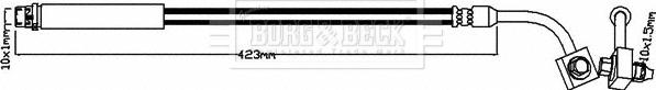 Borg & Beck BBH8375 - Тормозной шланг abcparts.ee