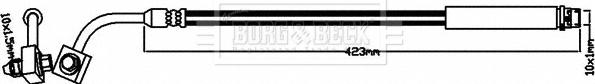 Borg & Beck BBH8376 - Тормозной шланг abcparts.ee