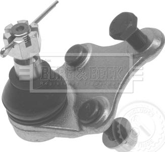 Borg & Beck BBJ5539 - Шаровая опора abcparts.ee