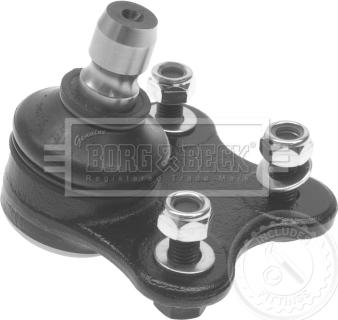 Borg & Beck BBJ5526 - Шаровая опора abcparts.ee