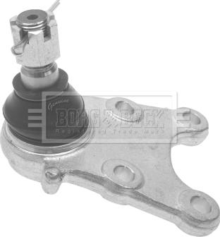 Borg & Beck BBJ5634 - Шаровая опора abcparts.ee