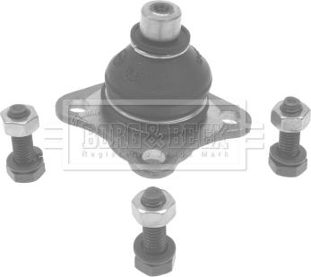 Borg & Beck BBJ5082 - Шаровая опора abcparts.ee