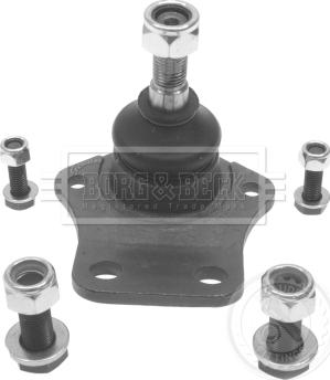 Borg & Beck BBJ5036 - Шаровая опора abcparts.ee