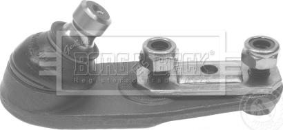 Borg & Beck BBJ5152 - Шаровая опора abcparts.ee
