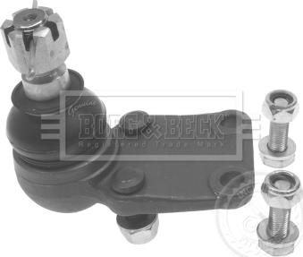 Borg & Beck BBJ5121 - Шаровая опора abcparts.ee
