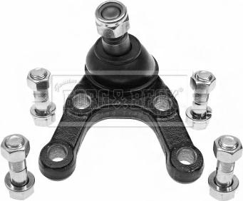 Borg & Beck BBJ5123 - Шаровая опора abcparts.ee