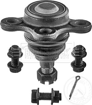 Borg & Beck BBJ5352 - Шаровая опора abcparts.ee
