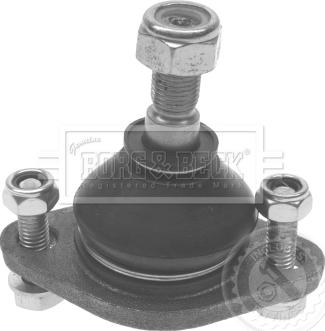 Borg & Beck BBJ5214 - Шаровая опора abcparts.ee