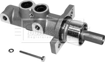 Borg & Beck BBM4679 - Главный тормозной цилиндр abcparts.ee