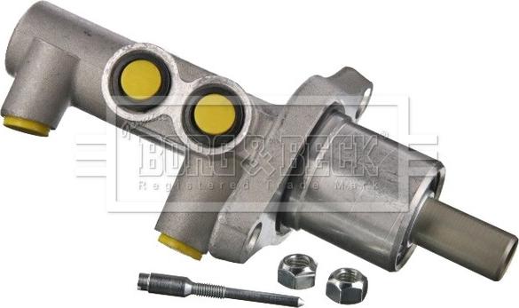 Borg & Beck BBM4742 - Главный тормозной цилиндр abcparts.ee