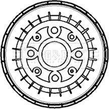 Borg & Beck BBR7157 - Тормозной барабан abcparts.ee