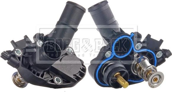 Borg & Beck BBT457 - Термостат охлаждающей жидкости / корпус abcparts.ee