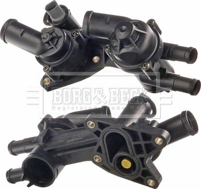 Borg & Beck BBT409 - Термостат охлаждающей жидкости / корпус abcparts.ee