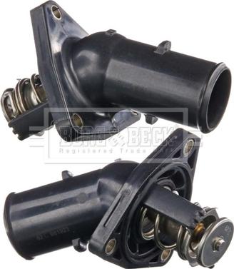 Borg & Beck BBT433 - Термостат охлаждающей жидкости / корпус abcparts.ee