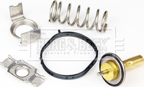 Borg & Beck BBT550 - Термостат охлаждающей жидкости / корпус abcparts.ee