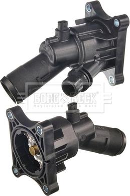 Borg & Beck BBT512 - Термостат охлаждающей жидкости / корпус abcparts.ee