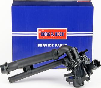 Borg & Beck BBT533 - Термостат охлаждающей жидкости / корпус abcparts.ee