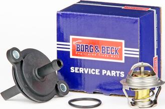 Borg & Beck BBT527 - Термостат охлаждающей жидкости / корпус abcparts.ee