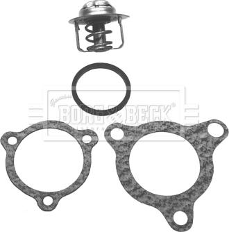 Borg & Beck BBT049 - Термостат охлаждающей жидкости / корпус abcparts.ee