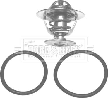 Borg & Beck BBT034 - Термостат охлаждающей жидкости / корпус abcparts.ee