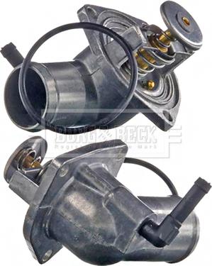 Borg & Beck BBT074 - Термостат охлаждающей жидкости / корпус abcparts.ee