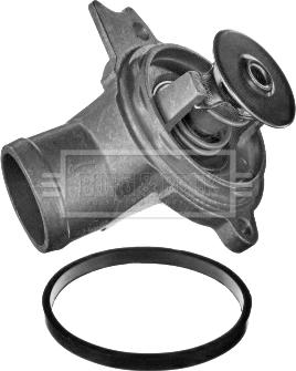 Borg & Beck BBT195 - Термостат охлаждающей жидкости / корпус abcparts.ee