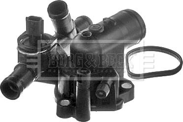 Borg & Beck BBT191 - Термостат охлаждающей жидкости / корпус abcparts.ee