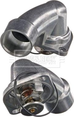 Borg & Beck BBT164 - Термостат охлаждающей жидкости / корпус abcparts.ee