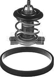 Borg & Beck BBT107 - Термостат охлаждающей жидкости / корпус abcparts.ee